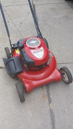 Craftsman mulching mower