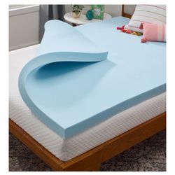 3” Gel Mattress topper twin