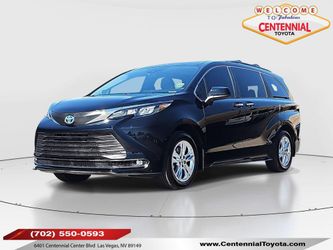 2025 Toyota Sienna