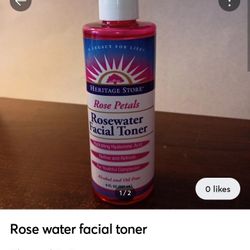 Rose Water Petals $10 Heratage Store