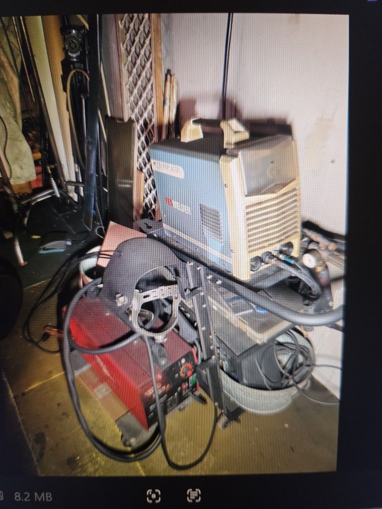 Fire Sale At Workshop.  All Tools Must Go.