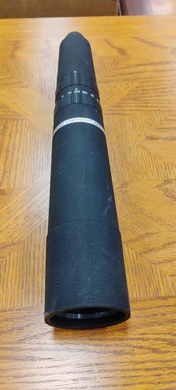 Vintage Bausch & Lomb "The Discoverer" 60mm Zoom Telescope Spotting Scope