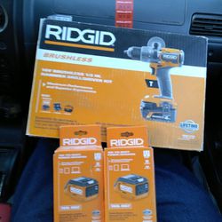 Ridgid Hammer Drill Cambo Set