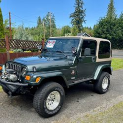 2002 Jeep Wrangler