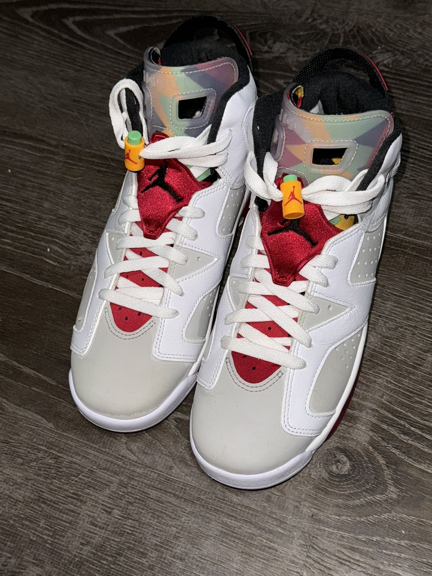 Jordan 6 Retro’s Hares.