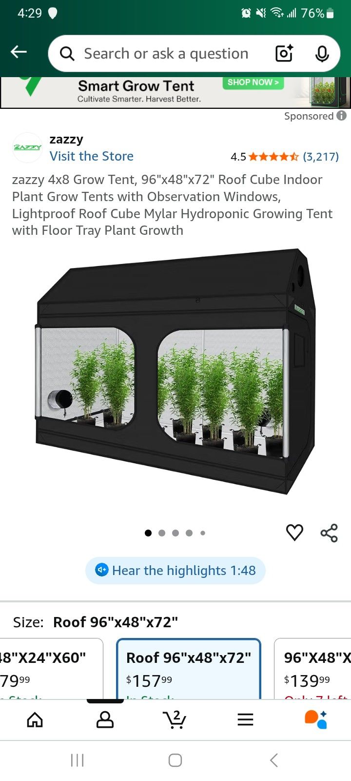 Grow Tent