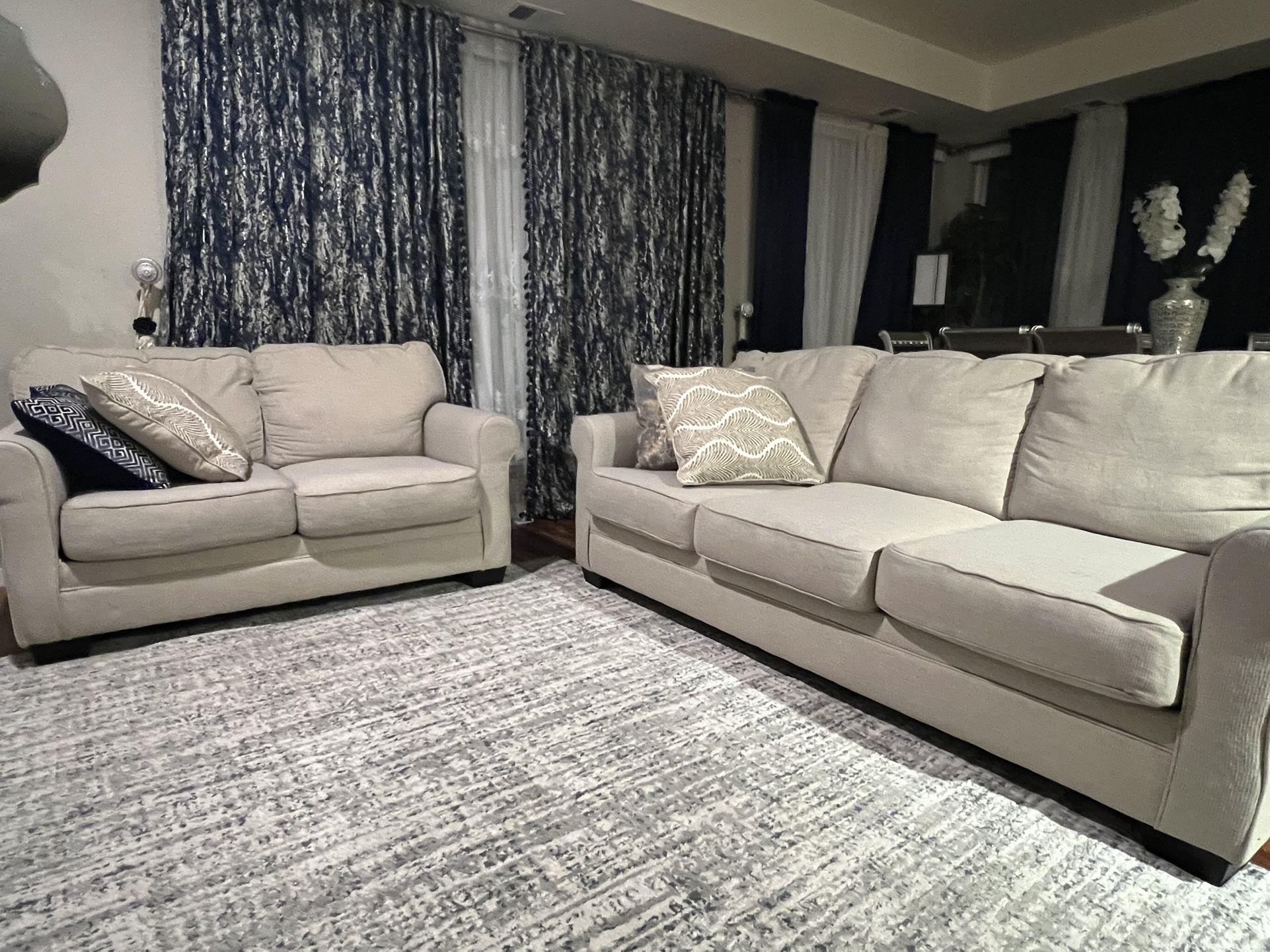 Sofa Set ( Couch And Love Seat) 