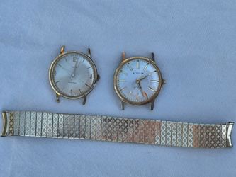 Vintage Automatic/Mechanical Watches + 10k Gold Filled Band