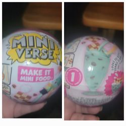 💖NEW MAKE MINI PLAY FOOD. RETAILES $10