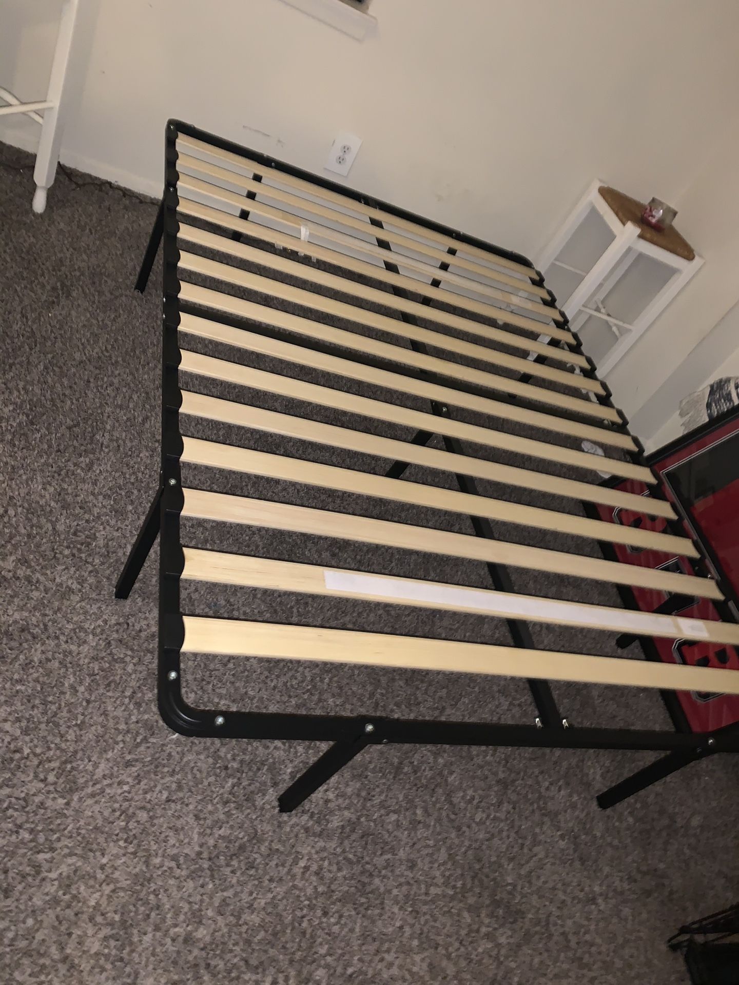 Full size bed frame