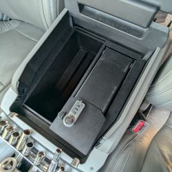Center Console Safe For F150 2015-2020