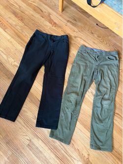 Nike & Colombia mens pants 32