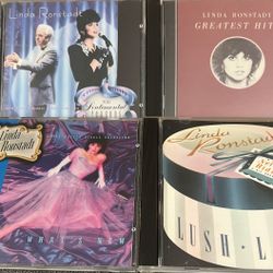 Linda Ronstadt 4 CD Collection