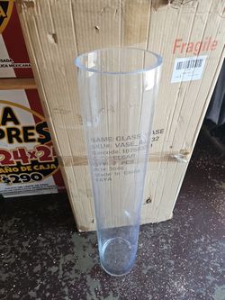 Glass Cylinder Vases