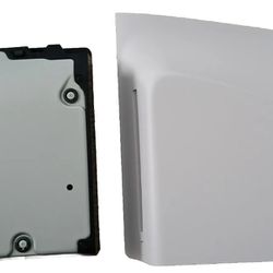 Disc Drive & Cover for PS5 slim digital Consoles