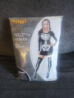 Skeleton Woman