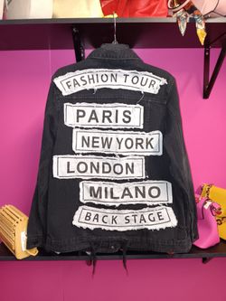 Fashion Tour  Jacket 