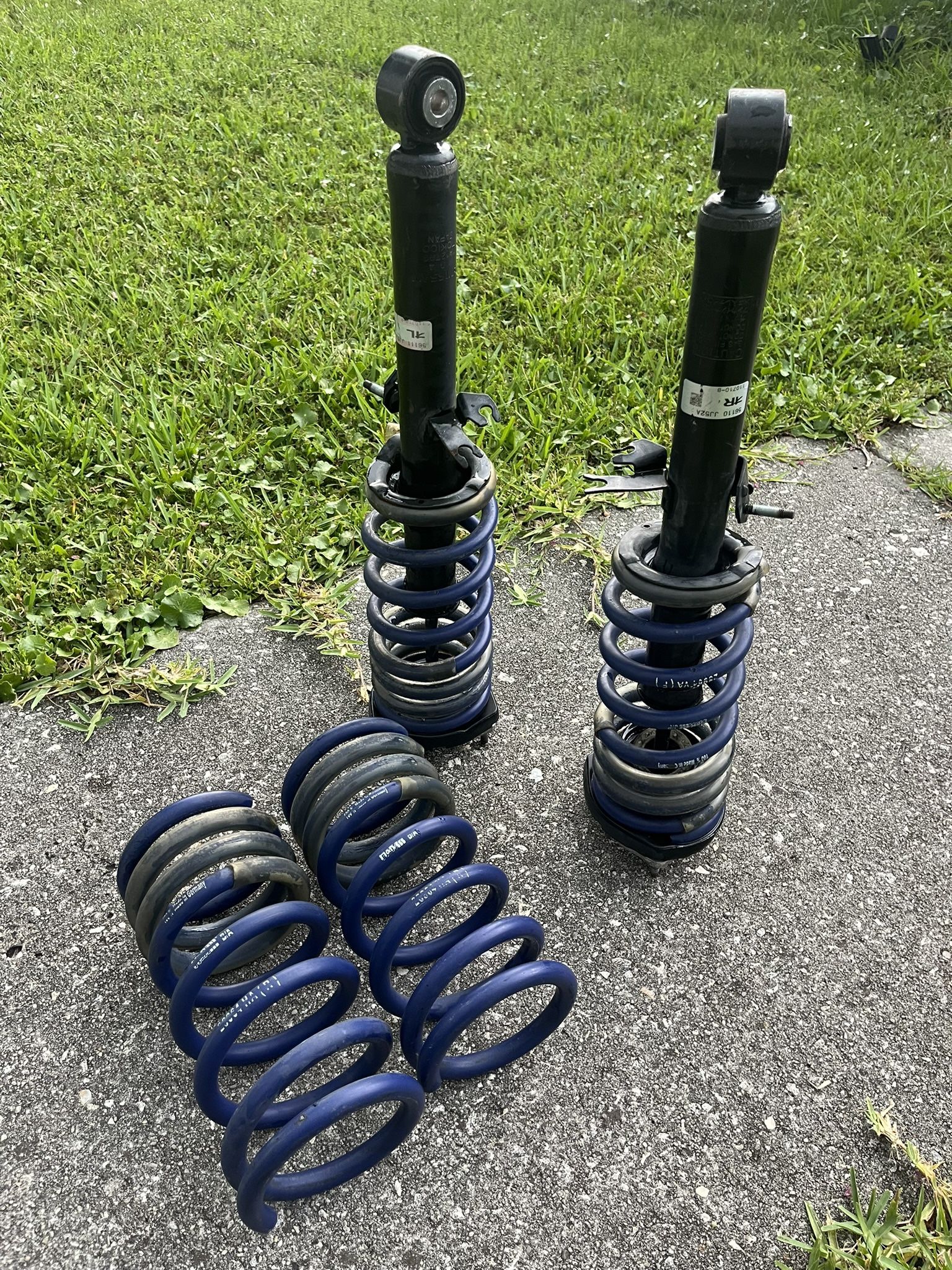 H&R sport special springs for 09-13 Infiniti G37