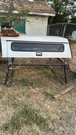 camper truck top  and rack