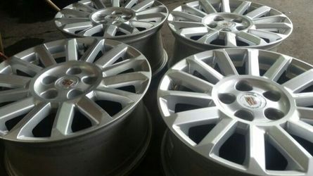 Cadillac wheels