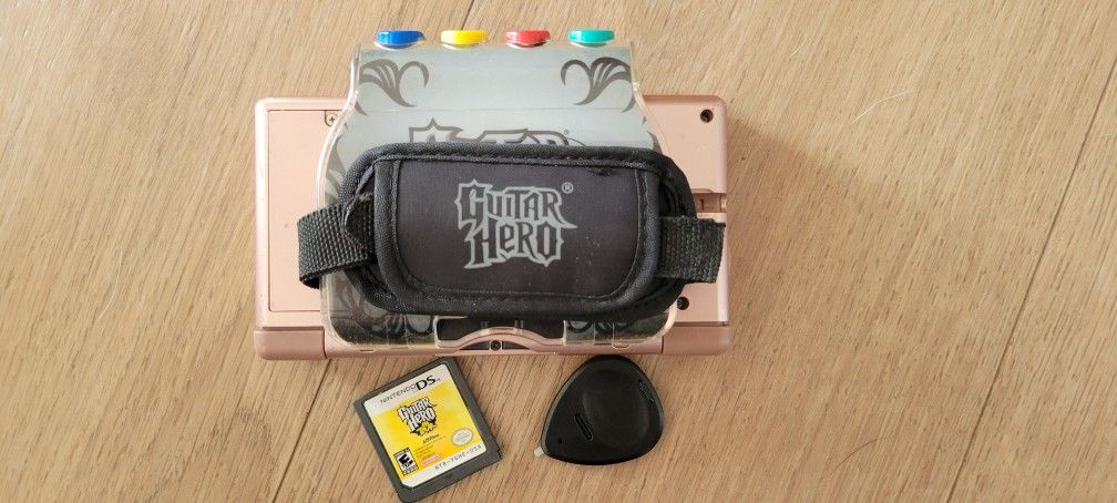 Original Nintendo DS Guitar Hero on Tour