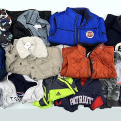 Boys 2T Coats Jackets Hoodies 