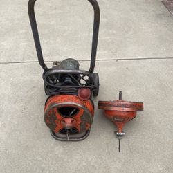 General Mini-Rooter Drain Snake w/ Extra Drum - 50ft Cable - Plumber Equipment