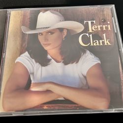 Terry Clark - CD Terry Clark 1995