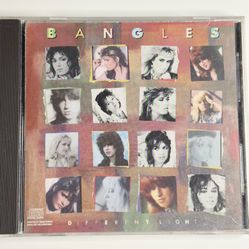 The Bangles – Different Light (1985, Columbia CK 40039) CD – Classic 80s Pop Rock Album