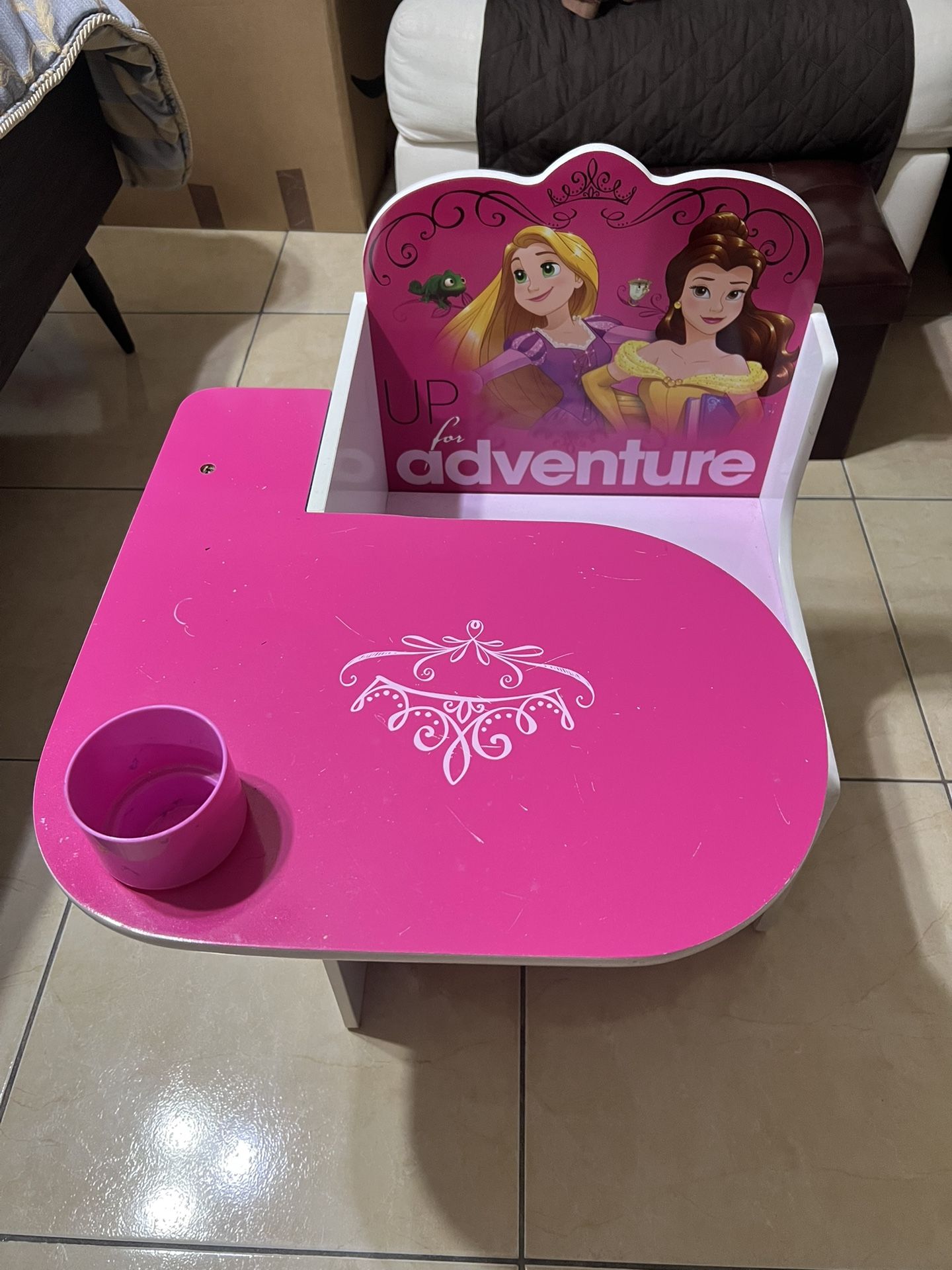 Disney Princess Toddler Desk