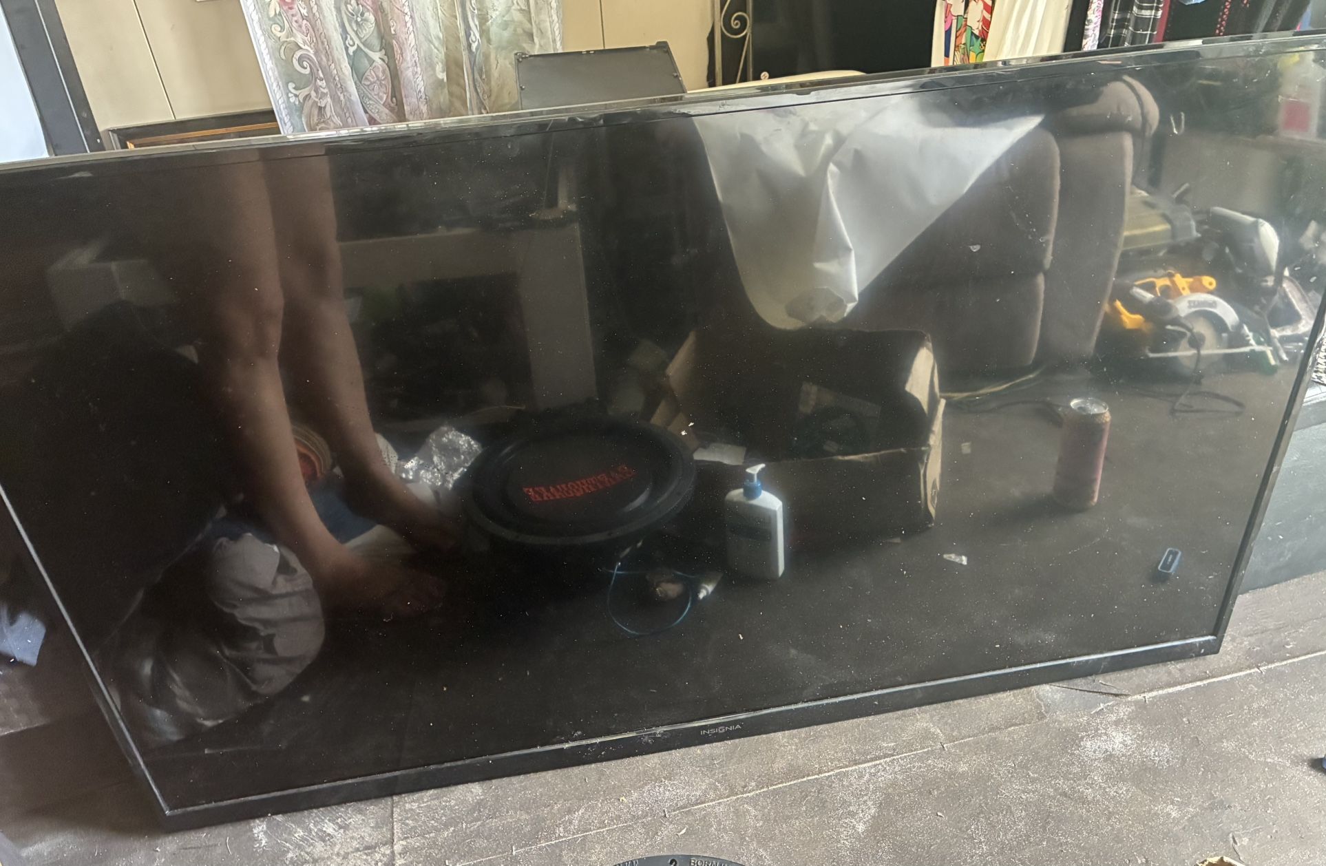 65” Insignia Flat Screen TV 