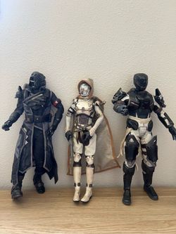 Hunter action figures
