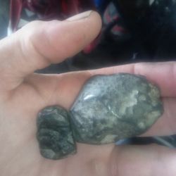 Carbonado/Black Diamond/Meteorites