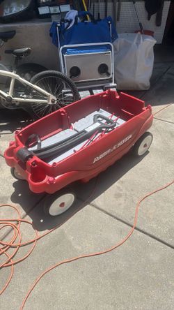 Radio flyer