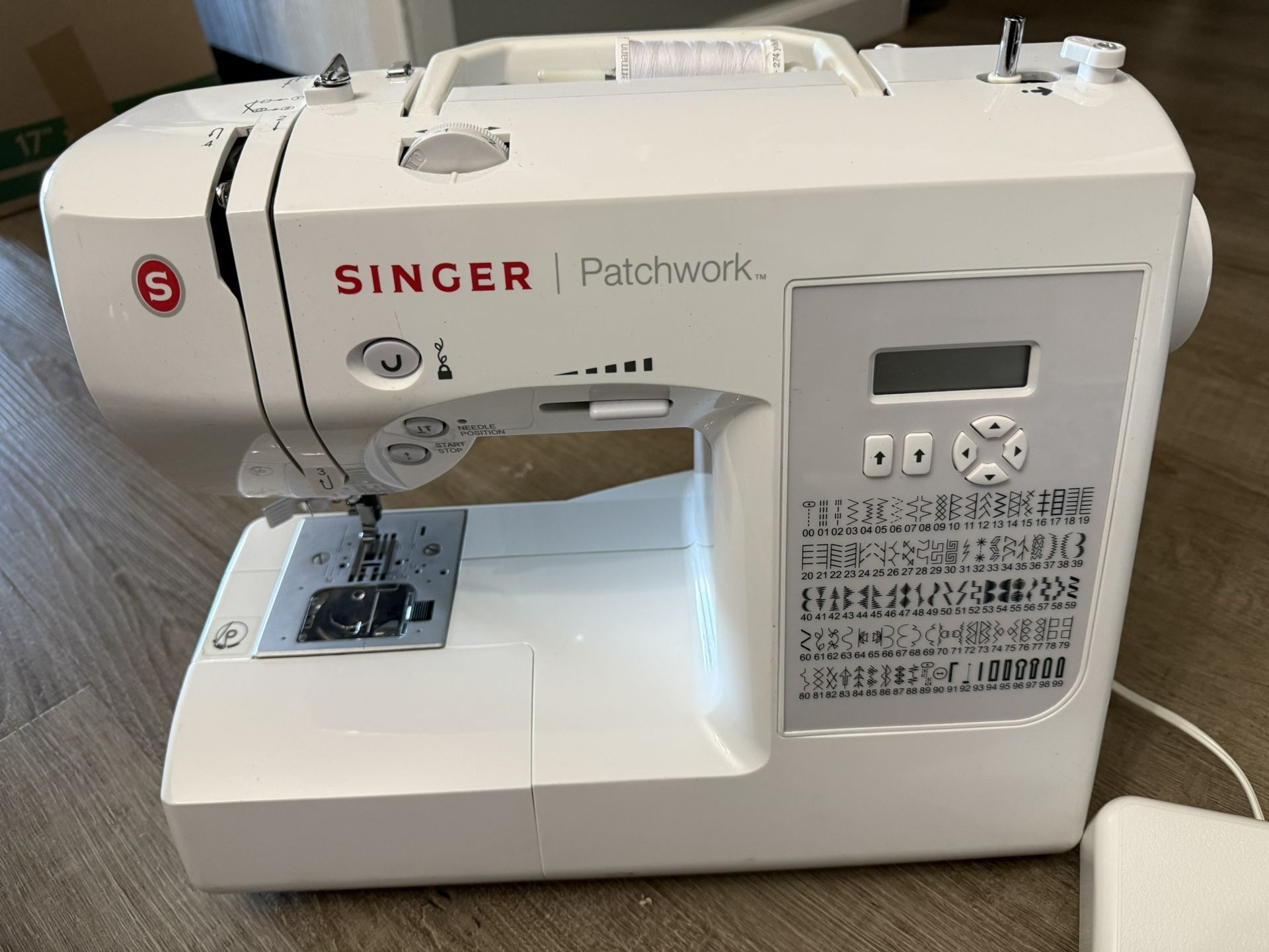 Singer Patchwork Sewing Machine