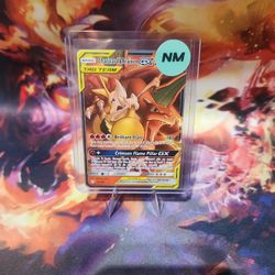 Charizard&Braixen GX - Pokemon Cards