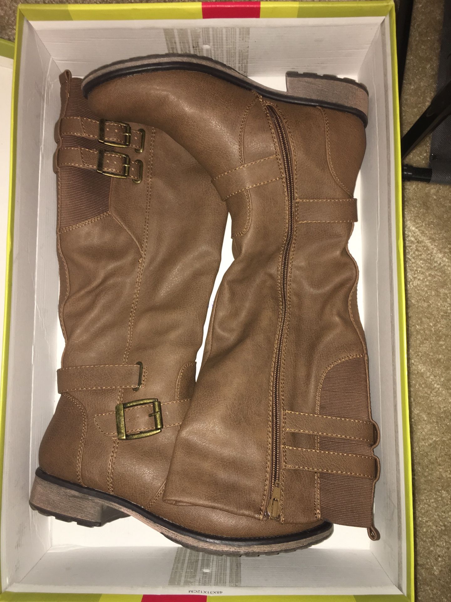Barettaps Riding/Tall Boots -brown