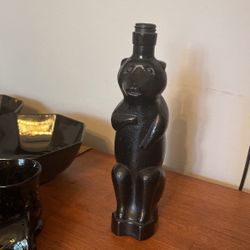Vintage Black Bear Smirnoff Bottle