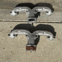 Chevy Small Block Exhaust Manifold 