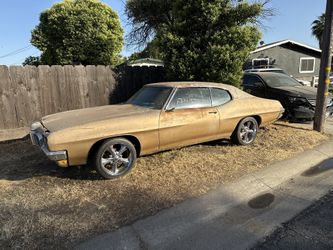 1970 Pontiac Lemans 350 / Auto 