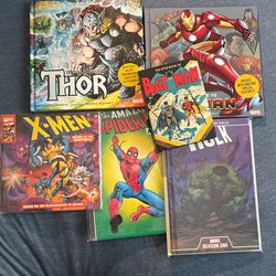 Marvel & Dc Books