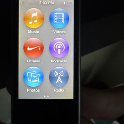 ipod nano 7 gray 16gb for a different phone or ipod or 60$