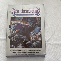 Atari 2600 Complete Video Game