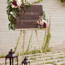 Easel sign Stand 