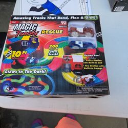 Magic Tracks Rescue New In Box