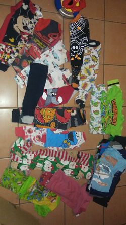 Pajama sets and singles