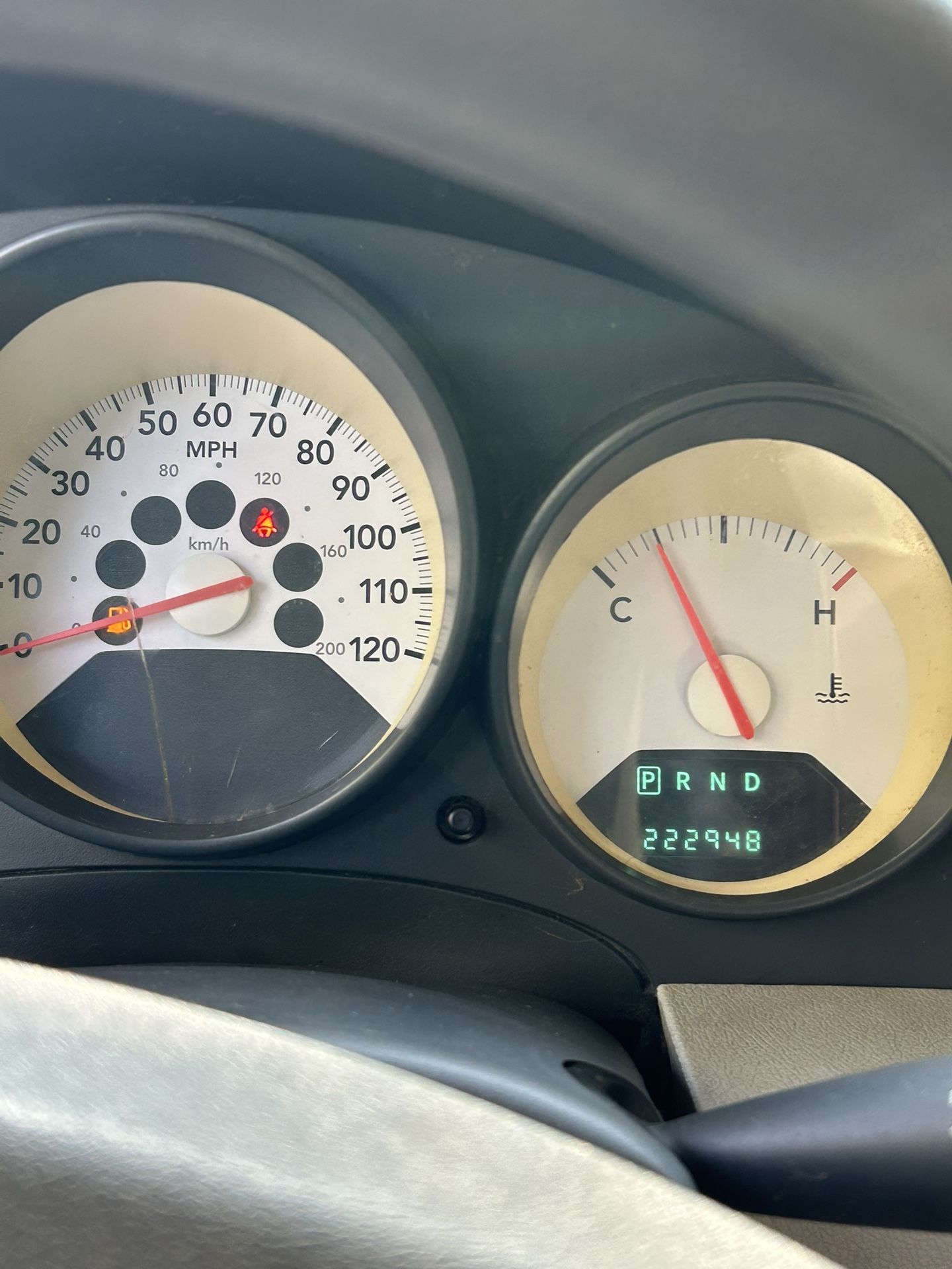 2007 Dodge Caliber