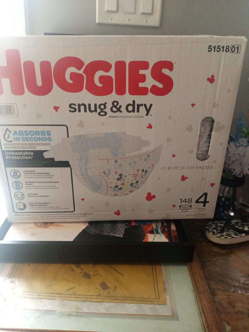 Huggies Snug And Dry