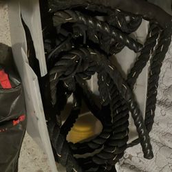 Home Gym Battle Rope