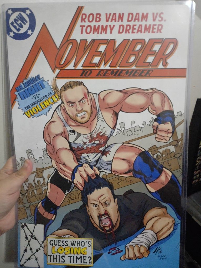 Mini Wrestler Poster